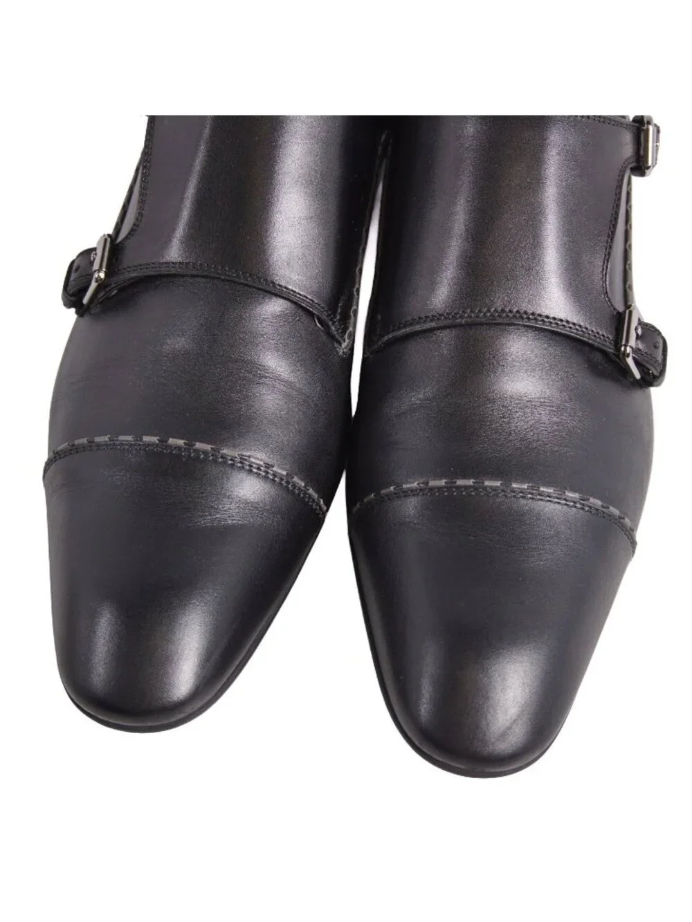 Louis Vuitton Leather?shoes Double Monks